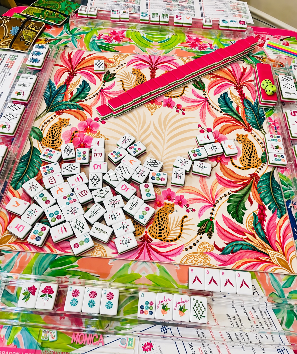 Why Every American Mahjong Player Needs a Good Mahjong Mat