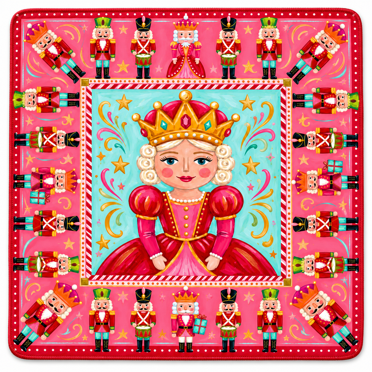 Sugarplum Queen Mahjong Mat