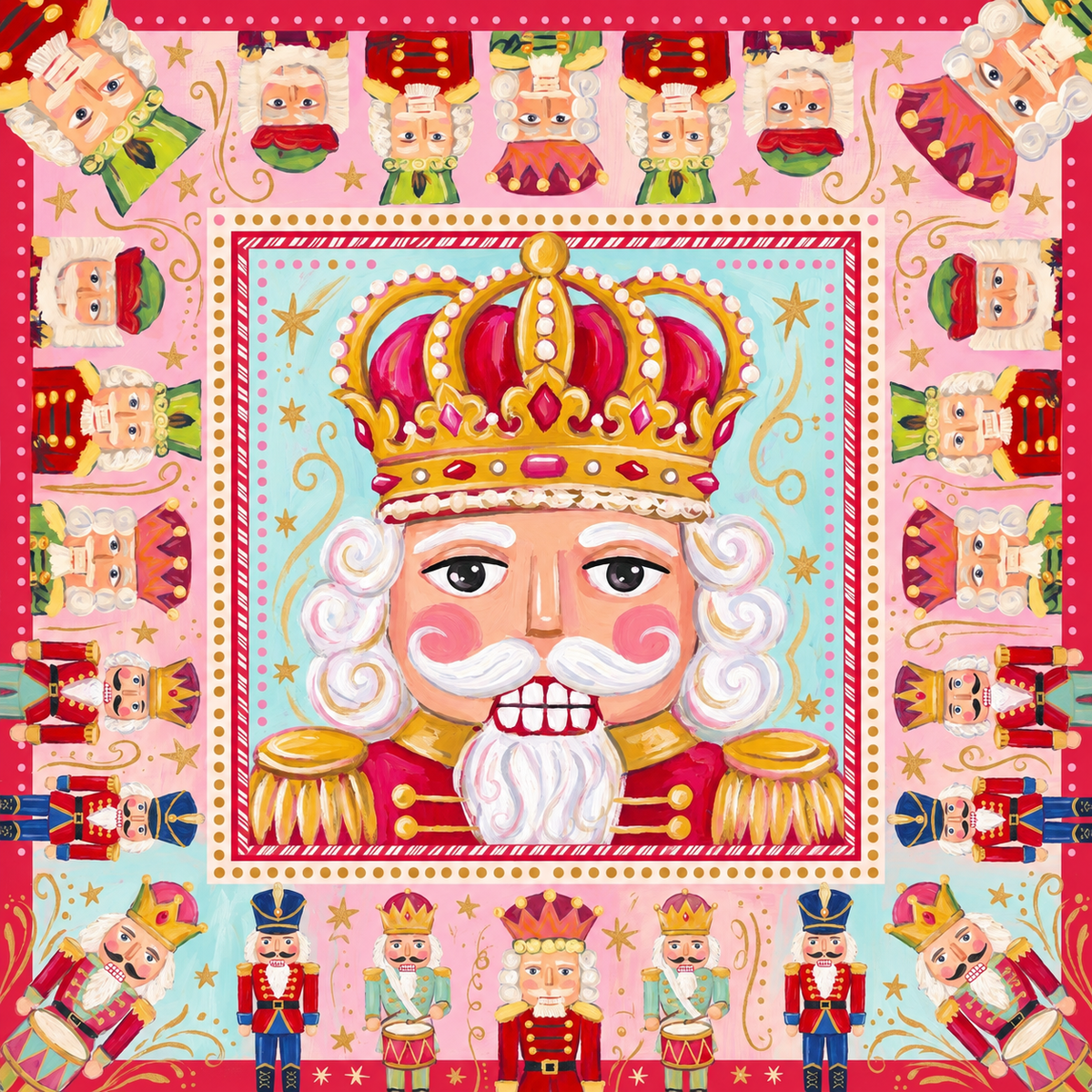 Sugarplum King Mahjong Mat