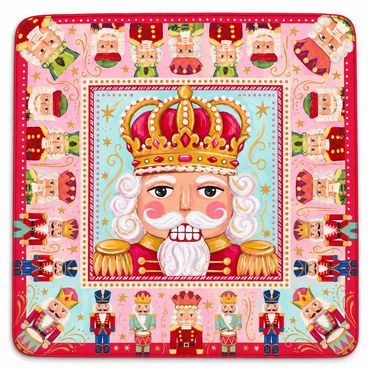 Sugarplum King Mahjong Mat