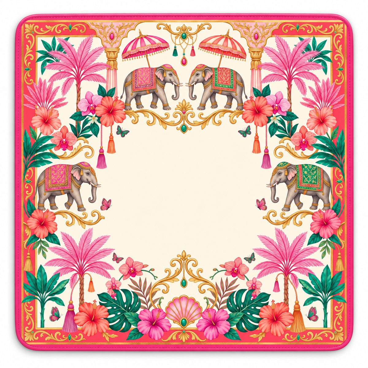 Elephant Royale Mahjong Mat