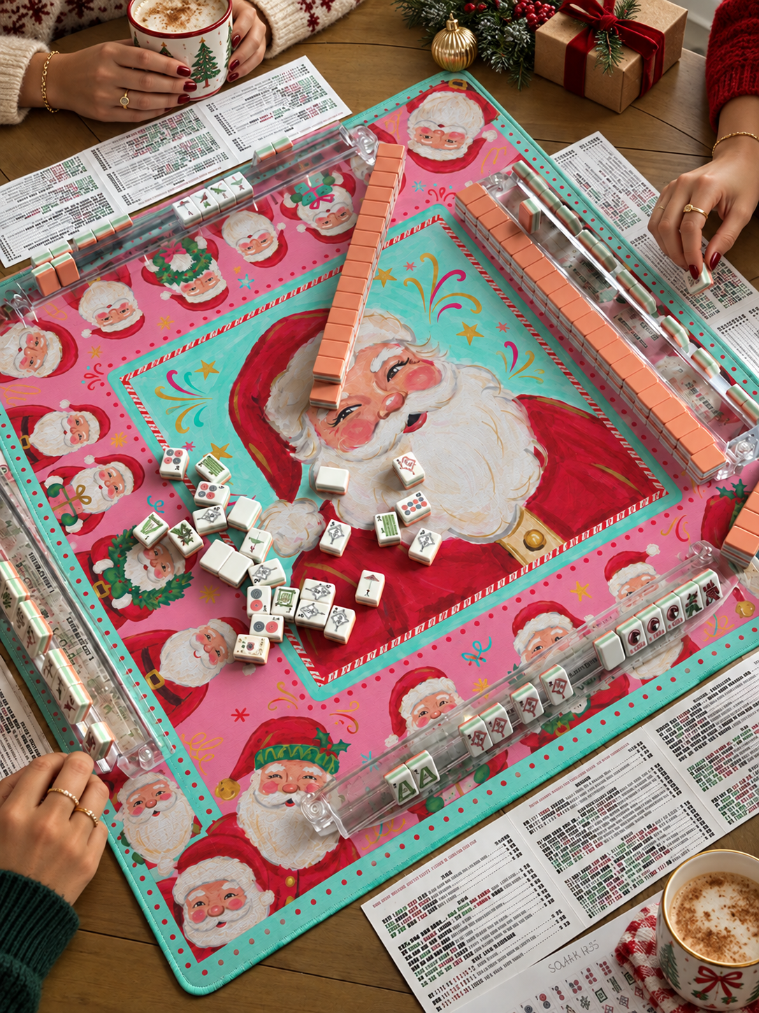 Christmas at the table